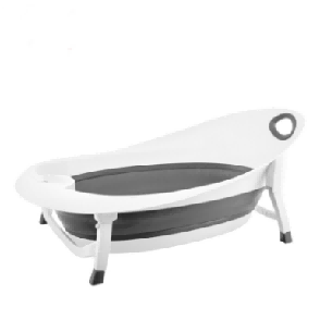 baby foldable bath tub (pink,blue)