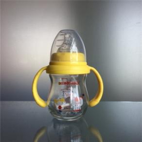 150ml baby glass bottle