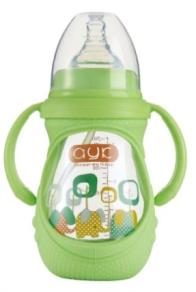 240ml baby glass bottle