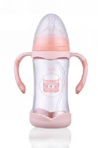 260ml Wide Neck Glass Bottle