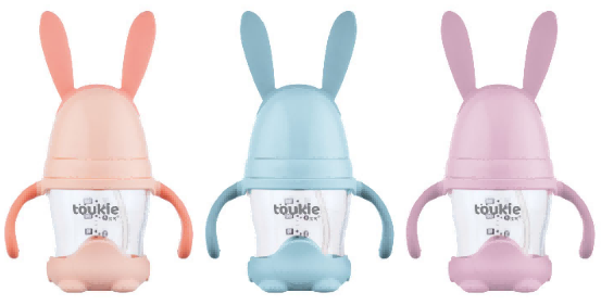 160ml Extra Wide Neck Glass Baby Bottle