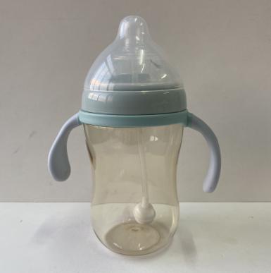 300ml Extra Wide neck PPSU bottle with simple lid