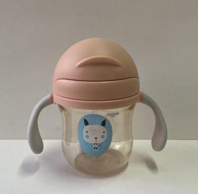 220ml Extra wide neck penguine shape PPSU sippy cup