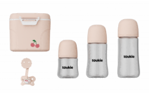 Wide Neck PP Feeding bottle (150+270+330ml) with Pacifier