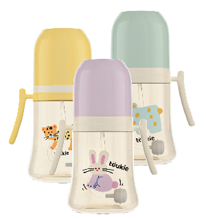 200ml Wide Neck PPSU bottle with handles
