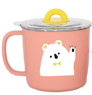 baby  water cup with lid    Materia:PP,  stainless  still，107.2g，250ml