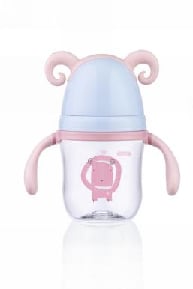220ml Extra Wide neck Tritan bottle