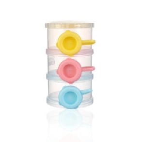 3 layer baby milk powder box