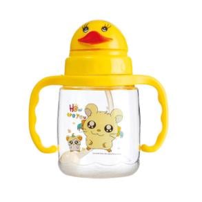 240ml baby sippy cup duck shape