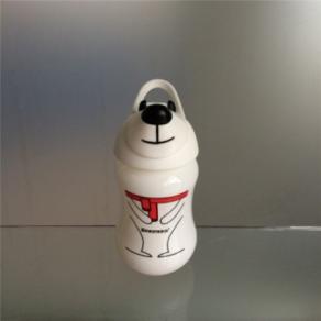 220ml cute animal shape baby sippy cup