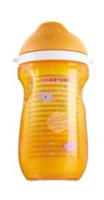 220ml double-deck baby sippy cup