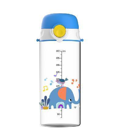 500ml Tritan Sippy Cup with Strap