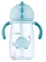 360ml Monster Shape Tritan Sippy Cup