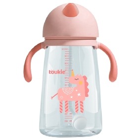 360ml Monster Shape Tritan Sippy Cup