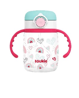 220ml Tritan Sippy Cup with locker
