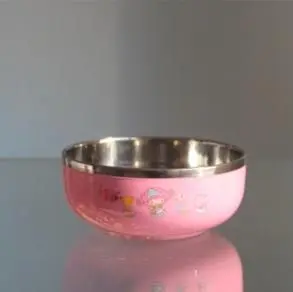 304 stainless steel baby feeding bowl 1
