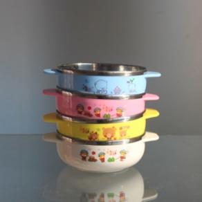 304 stainless steel baby feeding bowl
