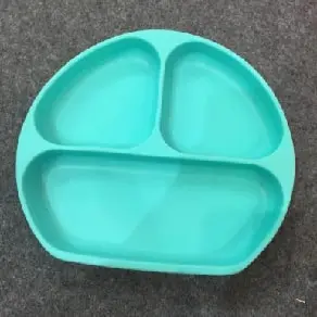 silicone plate with three division 1