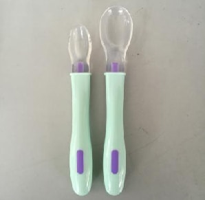 silicone spoon 2pcs set