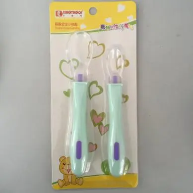silicone spoon 2pcs set 2