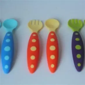 baby feeding spoon 2pc/set 1