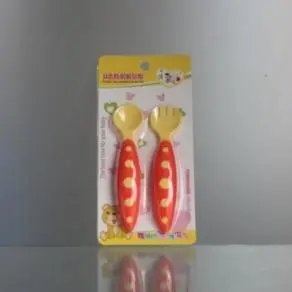 baby feeding spoon 2pc/set 2