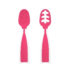 baby training spoon set