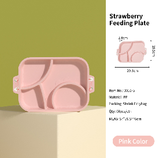 PP Feeding Plate