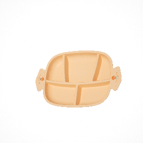 PP Feeding plate Candy Shape