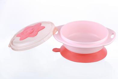 baby bowl with suction base
