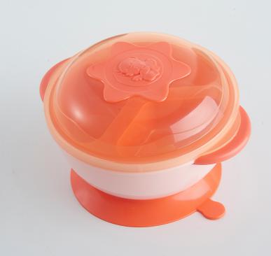baby sution bowl with plate