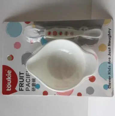 baby feeding bowl with spoon set 2