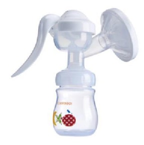 manual breast pump set