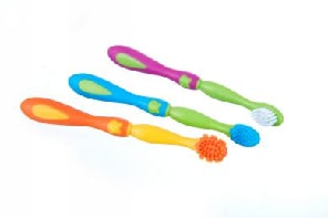 baby training toothbrush set 3 in 1