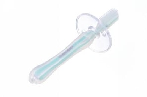 baby silicone toothbrush 1pc
