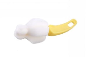 sponge nipple brush
