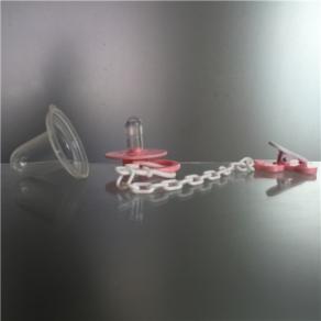 Pacifier with chain