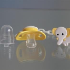 Pacifier with chain