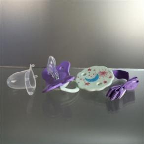 baby pacifier with clip