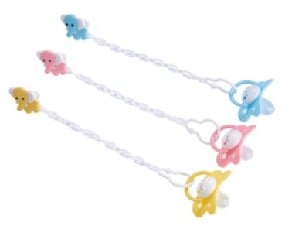 baby pacifier with clip (Large nipple)
