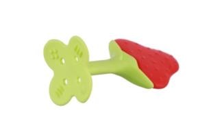 3D shape baby silicone teether
