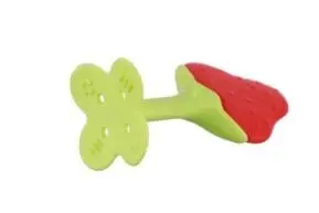 3D shape baby silicone teether 1
