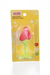 3D shape baby silicone teether 2