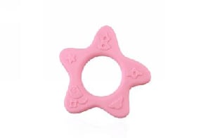 baby silicone teether